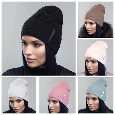 Зимние женские шапки Украина в магазине MalishOpt (арт. 1518988799)