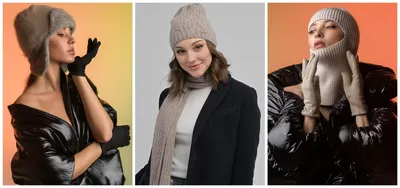 Купить Зимние шапки для женщин, теплые толстые шапочки для девочек, уличные  головные уборы, вязаные черепа, эластичные новые полосатые женские  повседневные шапки со стразами | Joom