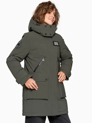 Зимние женские куртки фотографии