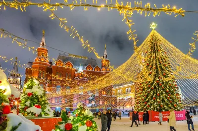 Зимние ярмарки в Москве 2022-2023