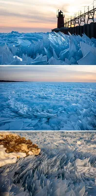 Самые интересные зимние фотографии, показывающие, как выглядит настоящий  холод – Zagge.ru