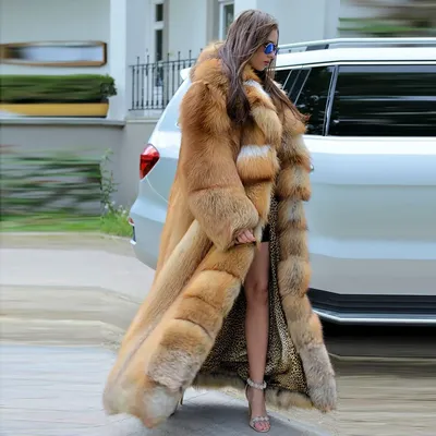 Купить Зимнее теплое женское пальто на замшевой подкладке с мехом, новое  корейское модное утолщенное зимнее пальто, длинное пальто, женские теплые  плащи | Joom