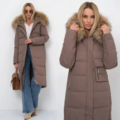 Купить Зимнее теплое женское пальто на замшевой подкладке с мехом, новое  корейское модное утолщенное зимнее пальто, длинное пальто, женские теплые  плащи | Joom