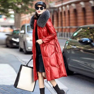 Зимние женские пальто с мехом | Каталоги магазина Esta Moda
