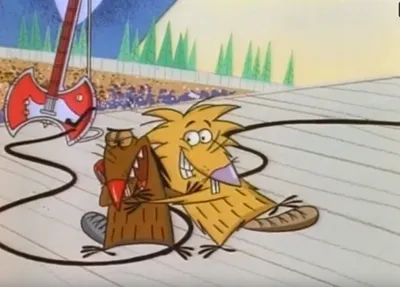 Крутые бобры (1997) - Angry Beavers, The - Злюки Бобры - кадры из фильма -  голливудские мультфильмы - Кино-Театр.Ру