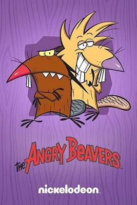 Крутые бобры (1997) - Angry Beavers, The - Злюки Бобры - постеры фильма -  голливудские мультфильмы - Кино-Театр.Ру