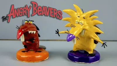 Крутые бобры (1997) - Angry Beavers, The - Злюки Бобры - кадры из фильма -  голливудские мультфильмы - Кино-Театр.Ру