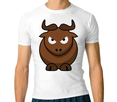 Angry bull Royalty Free Vector Image - VectorStock