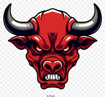 A logo of a angry bull head, designed in esports illustration style  22934711 Vector Art at Vecteezy