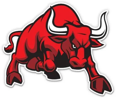 Angry bull mascot Stock Vector | Adobe Stock