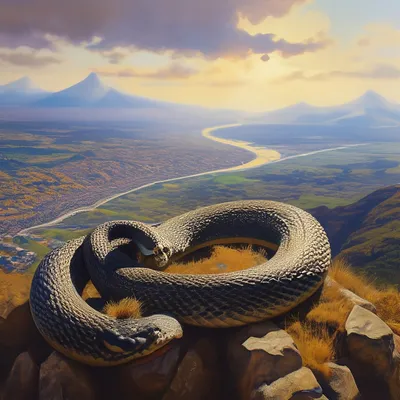 Видео: как в Армении отличить ядовитую змею от неядовитой