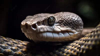 макроснимок головы черных змей Стоковое Фото - изображение насчитывающей  съемка, маштабы: 228082228