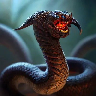 Змей искуситель» — создано в Шедевруме