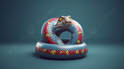 3d иллюстрация змеиной змеи защищающей от опасности на Pinterest, яд, змея,  иллюстрация змеи фон картинки и Фото для бесплатной загрузки