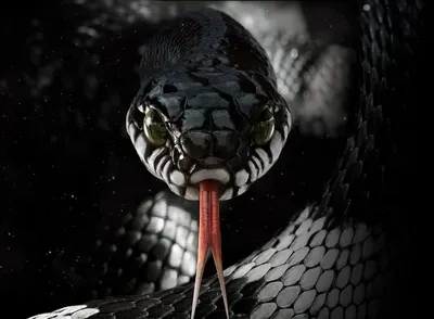 Картинки змеи кобры - 67 фото