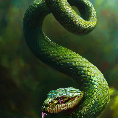 Загадочная змея колуброэлапс • Эдуард Галоян • Научная картинка дня на  «Элементах» • Герпетология
