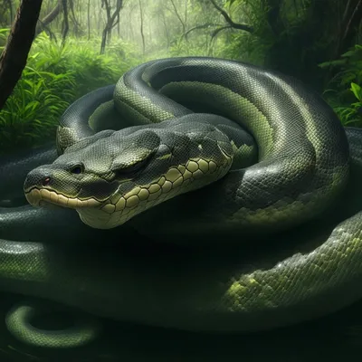 Анаконда - самая большая змея! | Discovery_Science | Дзен