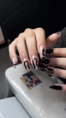 Змея на ногтях | Nails, Beauty