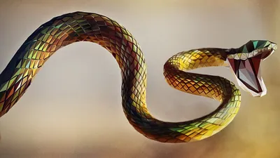 Двухголовая змея родилась в США - как выглядит – фото