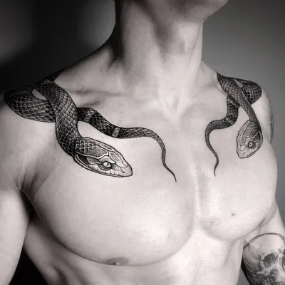Что означает тату Змея? | Дневник Аникуан | Дзен