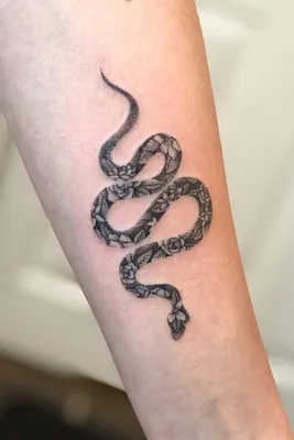 Значение татуировки змея. | Алёна Удинцева | Дзен