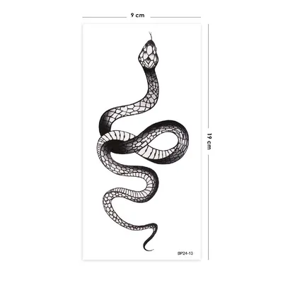 Тату змея от тату мастера Дена🖤 ⠀ Татуировка со змеей может означать  бесконечность, вечное обновление жизни, а также разрушительную силу… |  Instagram