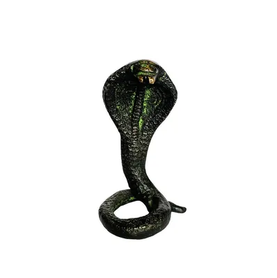 ᐉ Статуэтка змея Silk Route Little snake 7х4 см латунь