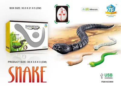 Змея на радиоуправлении Рептилия на р\\у , длина 39 см, арт.  BT221476(9909A-D): продажа, цена в Минске. Радиоуправляемые игрушки от  \
