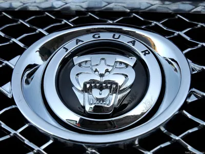 Logo of Jaguar XF – Stock Editorial Photo © Tadeas #82957162