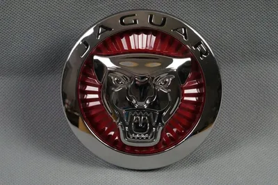 Логотип Jaguar (Ягуар) / Автомобили / TopLogos.ru