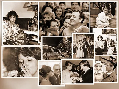 Старые снимки из семейного альбома: пожелтевшие фото знаменитостей Страны  Советов | Головоломки для любознательных | Дзен