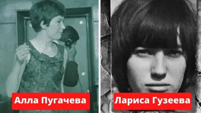 Редкие фото знаменитостей, на которых их не узнать » BigPicture.ru