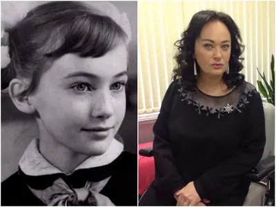 Детские фотографии советских знаменитостей, на которых их сложно узнать