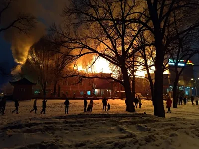 Пожар в ресторане «Золотая Пагода» , страница 1 | 63.ru - новости Самары