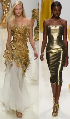 Красивые золотые платья | Золотое платье, Платья, Сумасшедшие платья