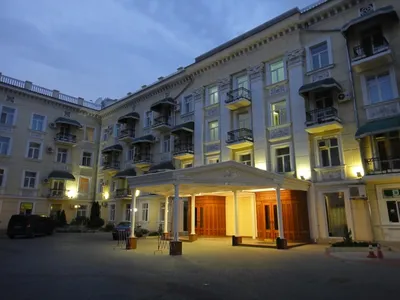 Гостиница «Украина» в Симферополе (Россия) - отзывы, цены на туры, адрес на  карте.