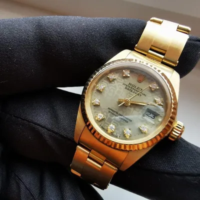 Золотые часы Rolex: 1 300 у.е. - Наручные часы Ташкент на Olx