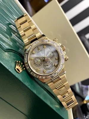 Сколько золота в часах Rolex из чистого золота?