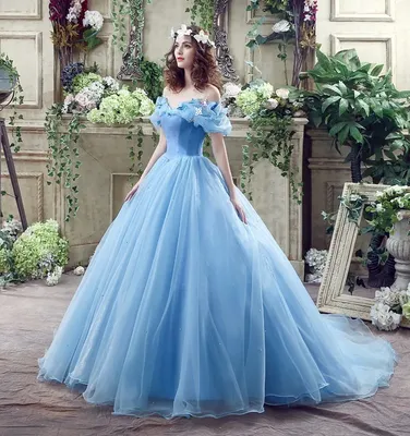 Платье \"Золушка\" копия как из кинофильма - Royal Dresses