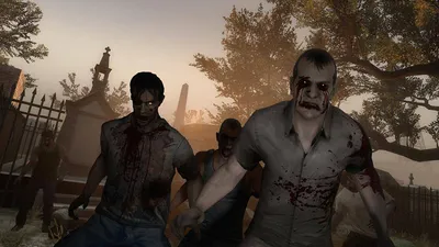 Гейб Ньюэлл предлагал не делать Left 4 Dead игрой про зомби