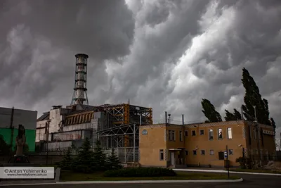 Архивные фотографии Чернобыльской зоны отчуждения