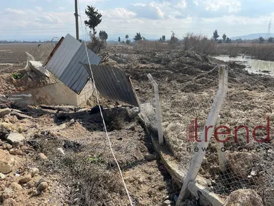 Последние кадры из зоны землетрясения в турецкой провинции Хатай  (ФОТО/ВИДЕО)