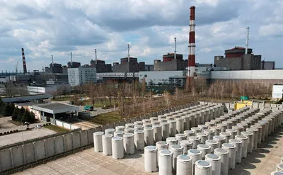 ️США поддержали создание демилитаризованной зоны вокруг Запорожской АЭС —  РБК