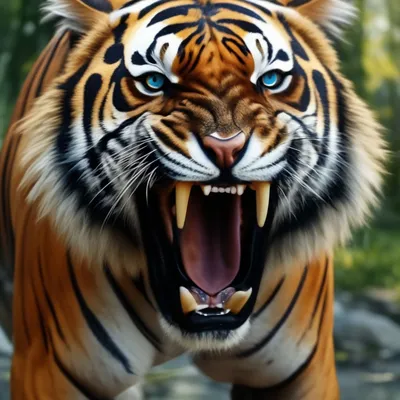 Зубы тигра стоковое изображение. изображение насчитывающей кот - 79258975
