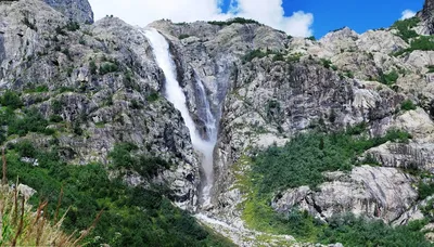 К подножью Ушбы и Мазерские водопады Сванетия без рюкзаков - ExtremeGuide