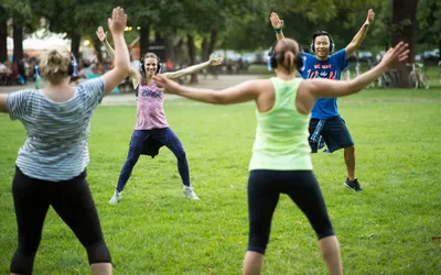 Zumba® Fitness | Alvin Ailey American Dance Theater