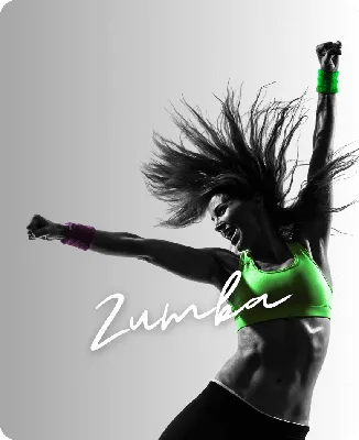 one caucasian woman exercising zumba fitness excercises dancer dancing in  studio isolated on white background Stock Photo | Adobe Stock