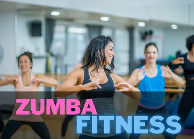 Dancer at Zumba Fitness Training in Dance Studio Stock Image - Image of  health, cheerful: 40586089
