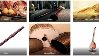 Музыкальные инструменты в культуре Армении с древнейших времен - Вне Строк