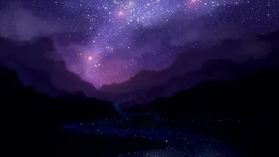Звездное небо фон - 64 фото